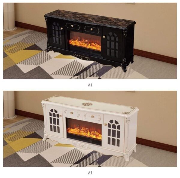 1.2 Metre Church Designed Fireplace TV Stand