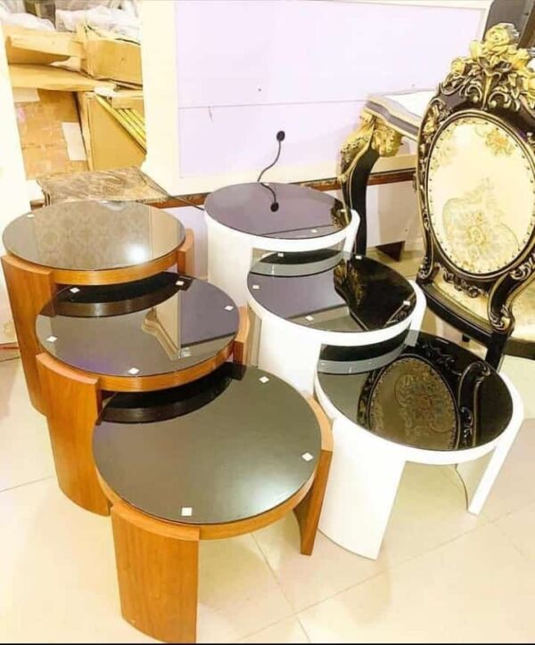 3 in 1 Extendable Wooden Side Stools