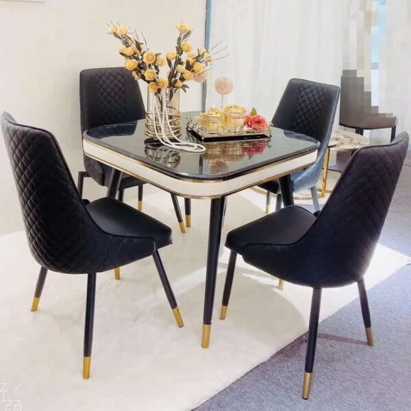 4 Seaters Exclusive Marble Dining Table