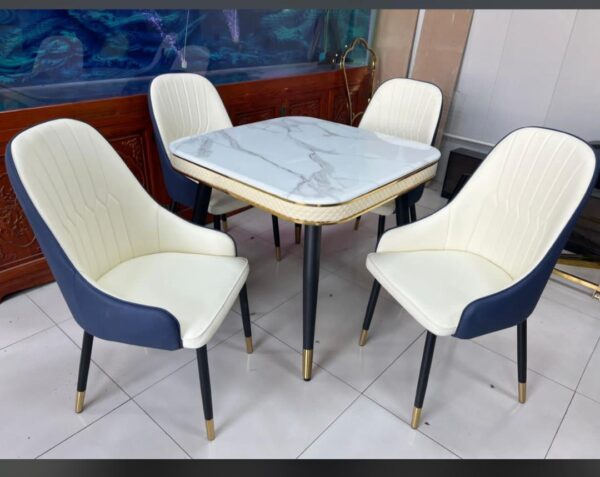 4 Seaters Modern Dining Table