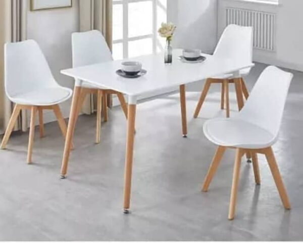 4 Seaters Office Dining Set