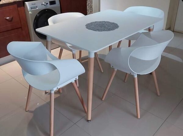 4 Seaters Office Dining Table