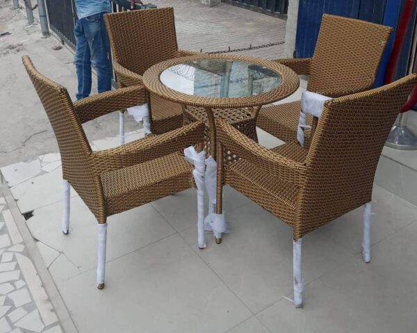 4 Seaters Outdoor Garden Set