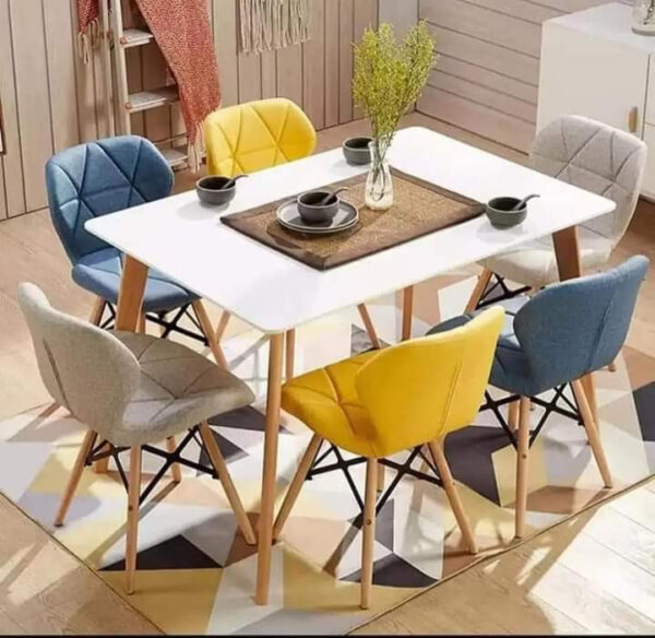 4 Seaters Restaurant Dining Set