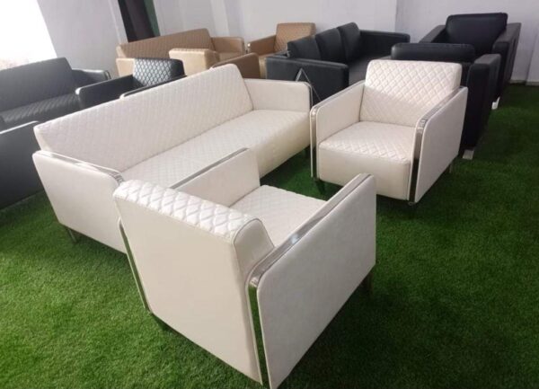 5 Seaters Office Sofa Set