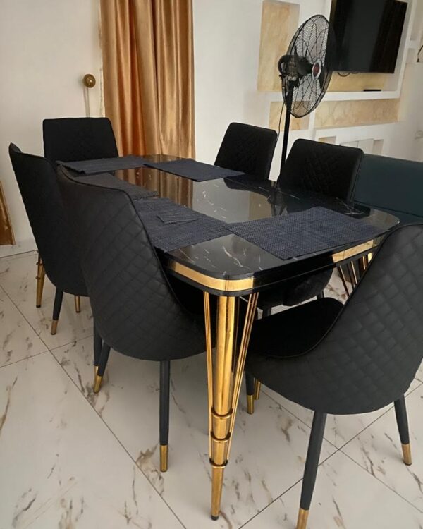 6 Seaters Dining Set