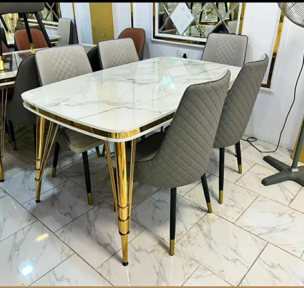 6 Seaters Luxury Dining Table