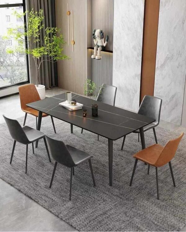 6 Seaters Modern Dining Set