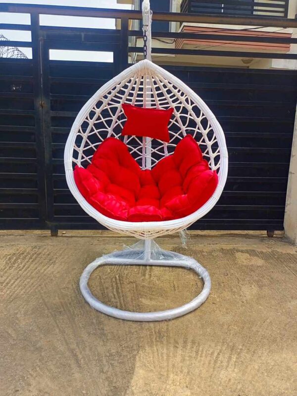 Adjustable Outdoor Basket Chair