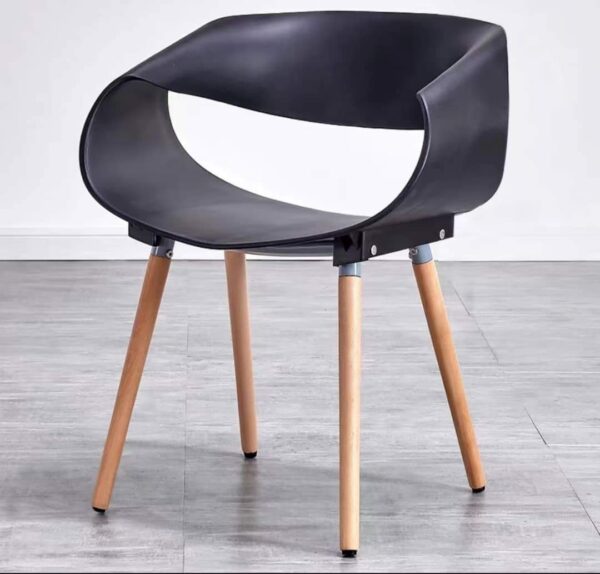 Black Morden Restaurant chair