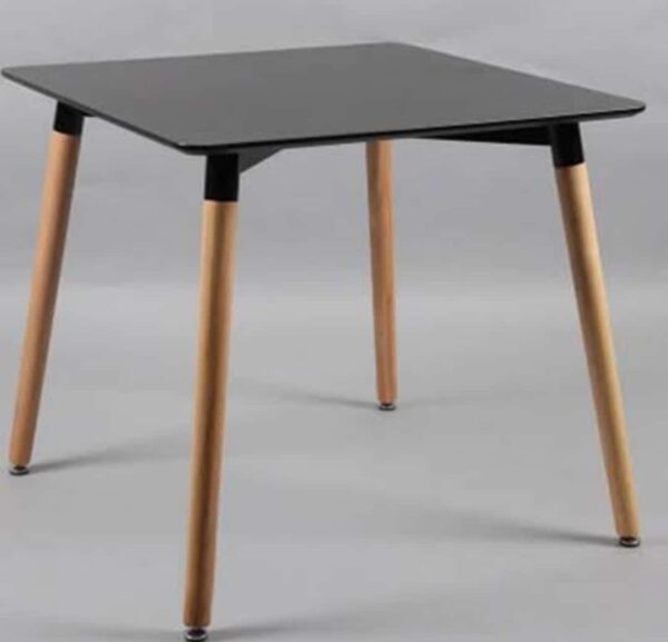 Black Square Restaurant Table