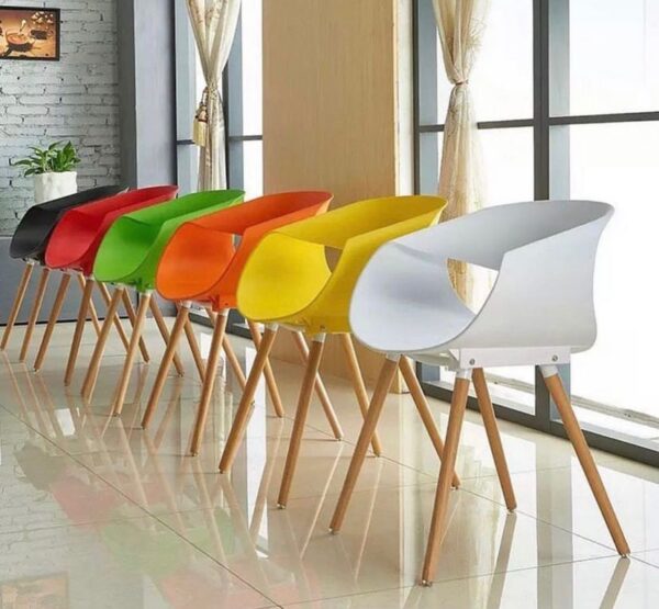 Coloured Modern Restaurant Chair