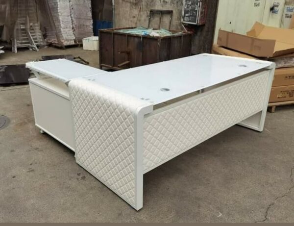 Complete White Reception Table 1.6 Metre