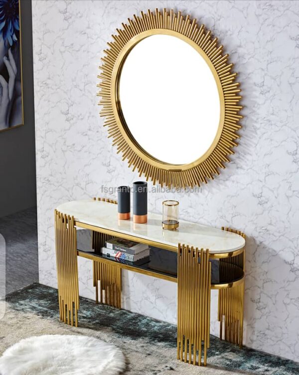 Exclusive Console Dressing Mirror