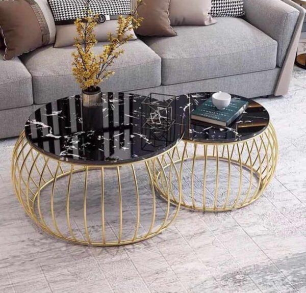 Extendabel Marble Centre Table