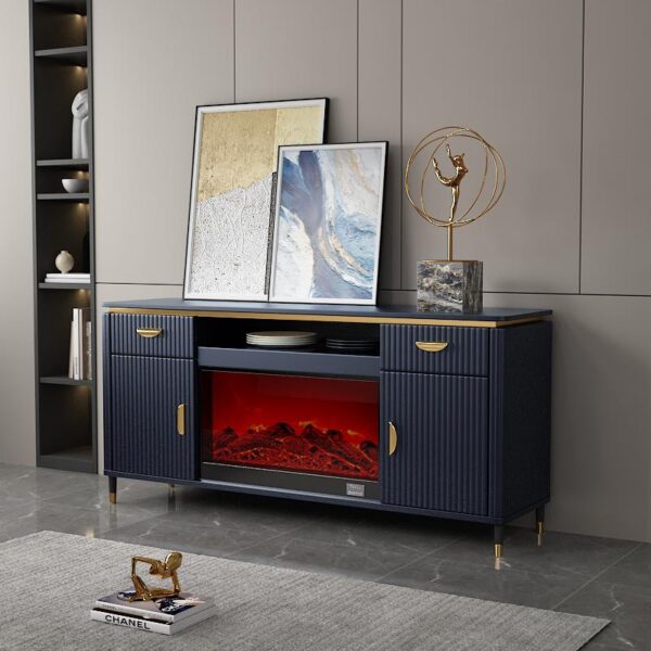 1.2 Metre Fireplace Electric TV Stand With Remote Control