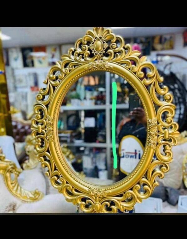 Gold Dressing Mirror