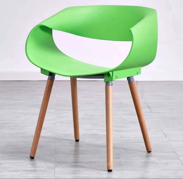 Green Modern Restaurant Chair