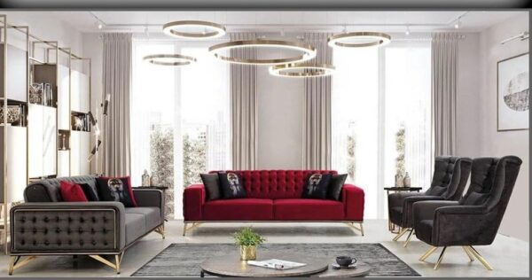 Home And Hotel Luxury Set Sofas