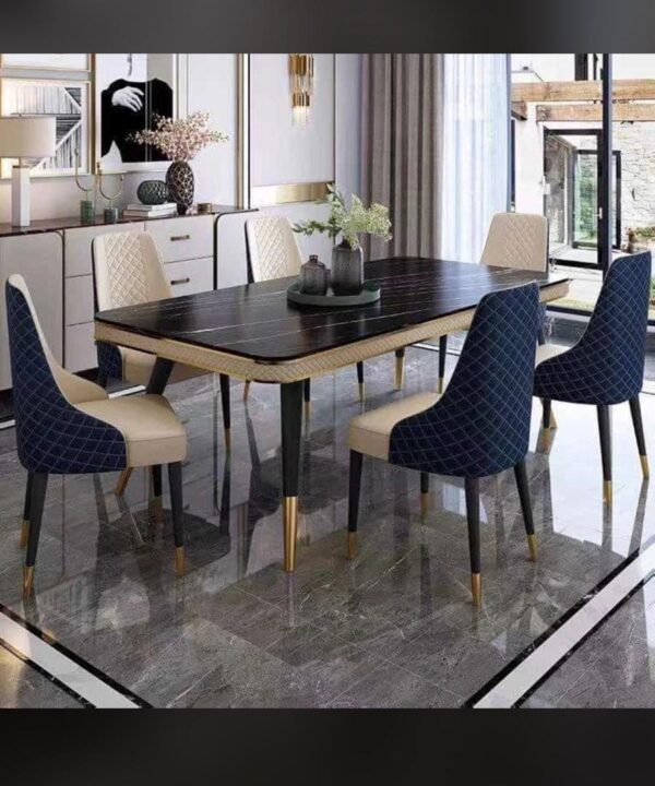 Luxury Marble Dining Set