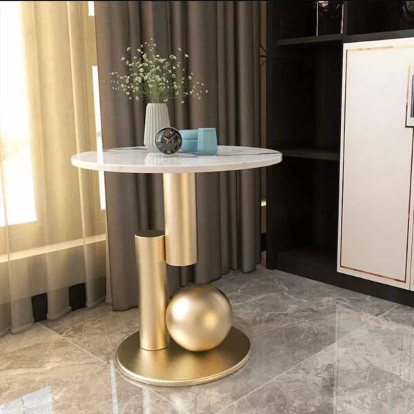 Luxury Marble Side Stool