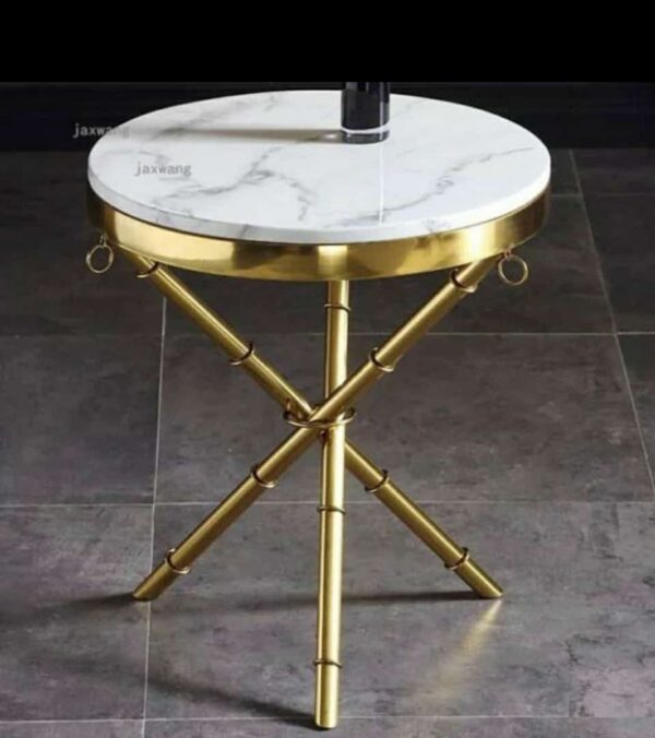 Marble Side Stool