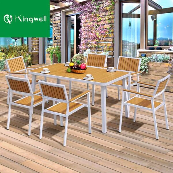 Modern Garden Dining Set