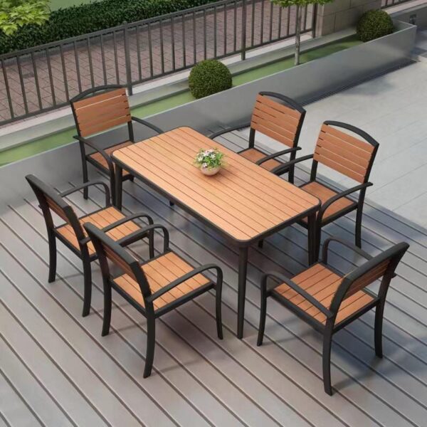 New Designed 6 Seaters Outdoor Garden Set