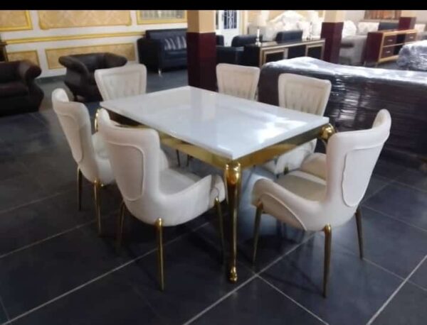 New Modern Luxury Marble dining Table