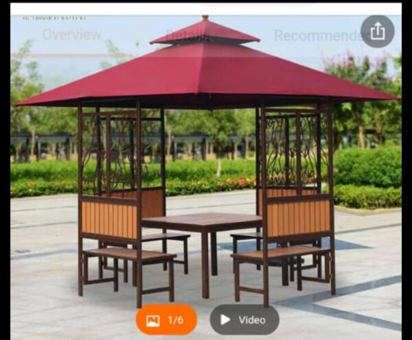 Outdoor Garden Patio Canopy