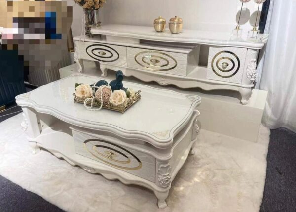 Royal Designed Centre Table With TV Stand