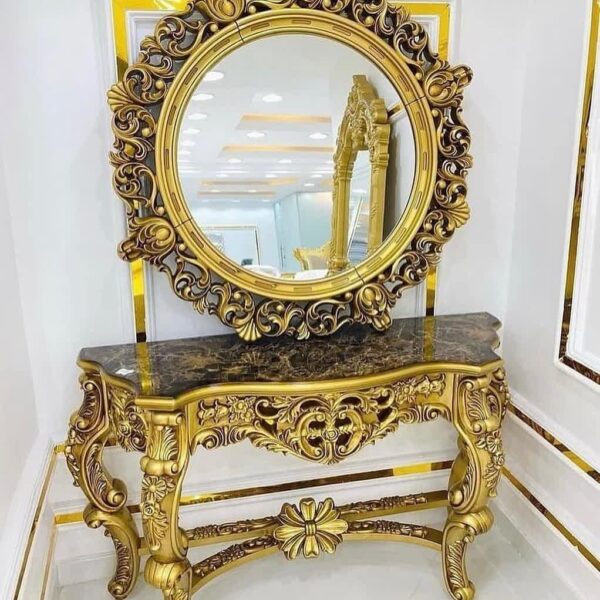 Royal Designed Console Mirror