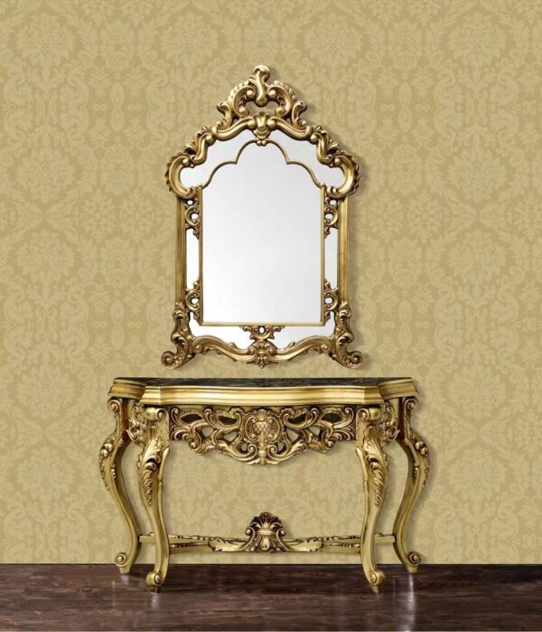 Royal Designed Console Mirror