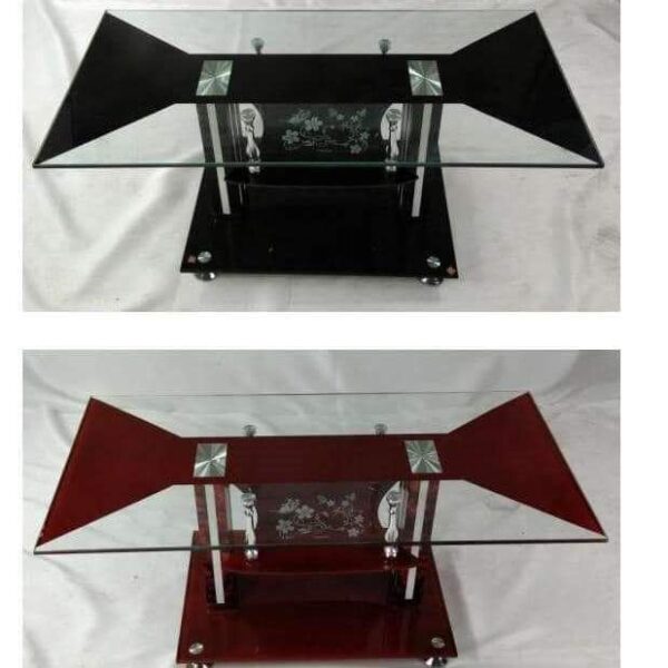 Tempered Glass Classic Centre Table