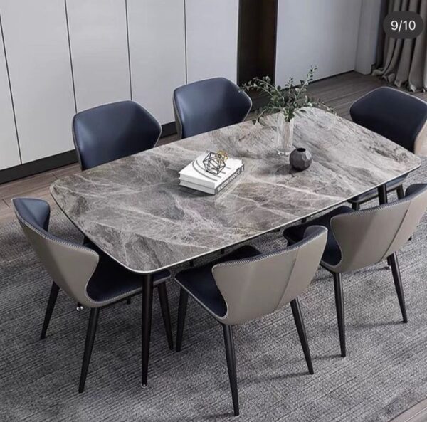 Modern luxury marble dining set